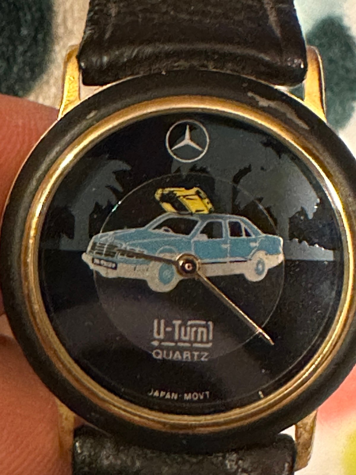 mercedes benz watch