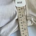 Free People Flare Jeans High Rise Crop Cream 61855-16515125 Women's Size 30