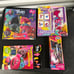 Four Piece Set Stickers Book World Tour 3-D