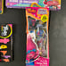 Four Piece Set Stickers Book World Tour 3-D