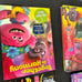 Four Piece Set Stickers Book World Tour 3-D