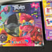 Four Piece Set Stickers Book World Tour 3-D