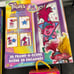 Four Piece Set Stickers Book World Tour 3-D