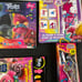 Four Piece Set Stickers Book World Tour 3-D