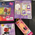 Four Piece Set Stickers Book World Tour 3-D