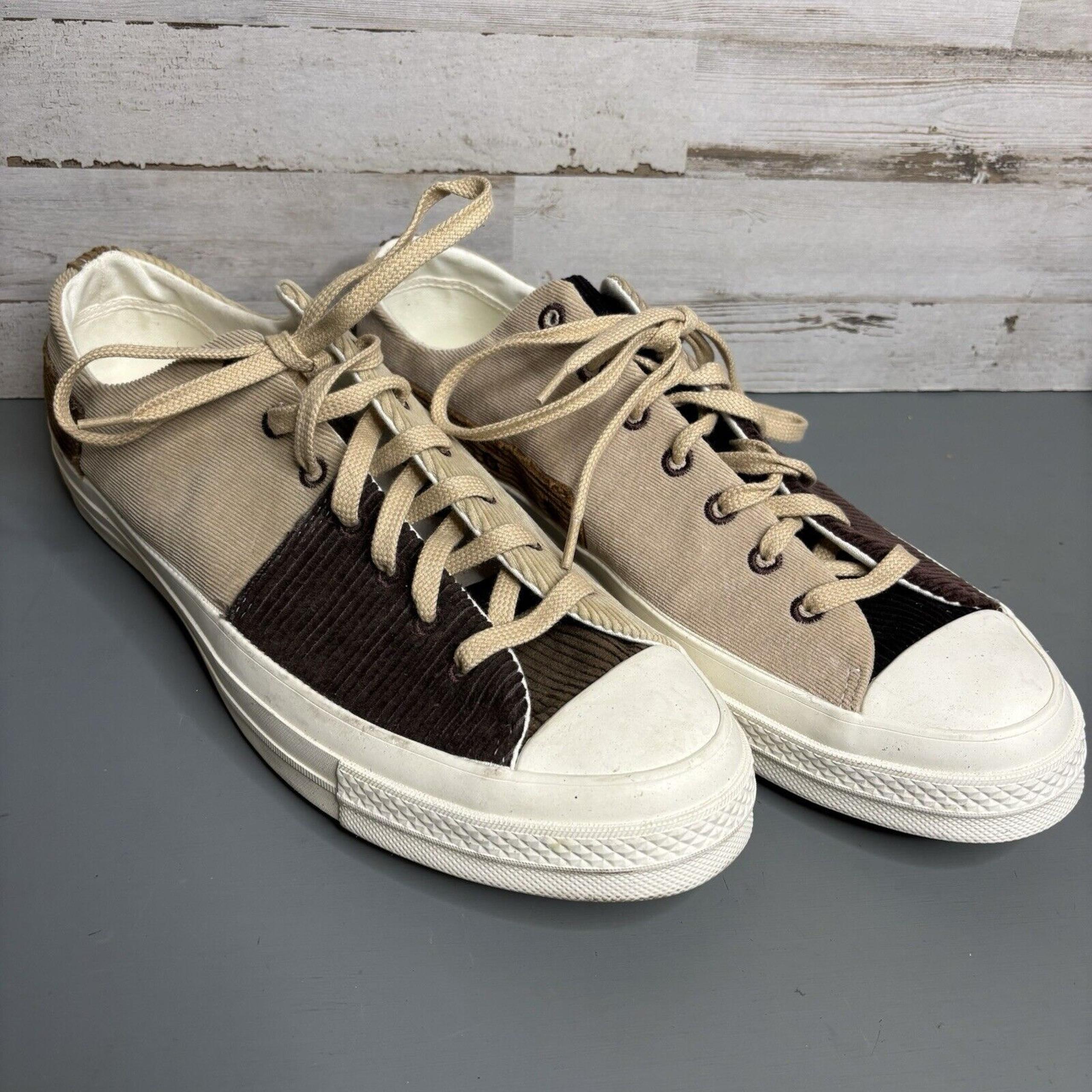 Converse Men’s Beyond Retro x Chuck 70 Beyond Corduroy Retro Brown Sz 13