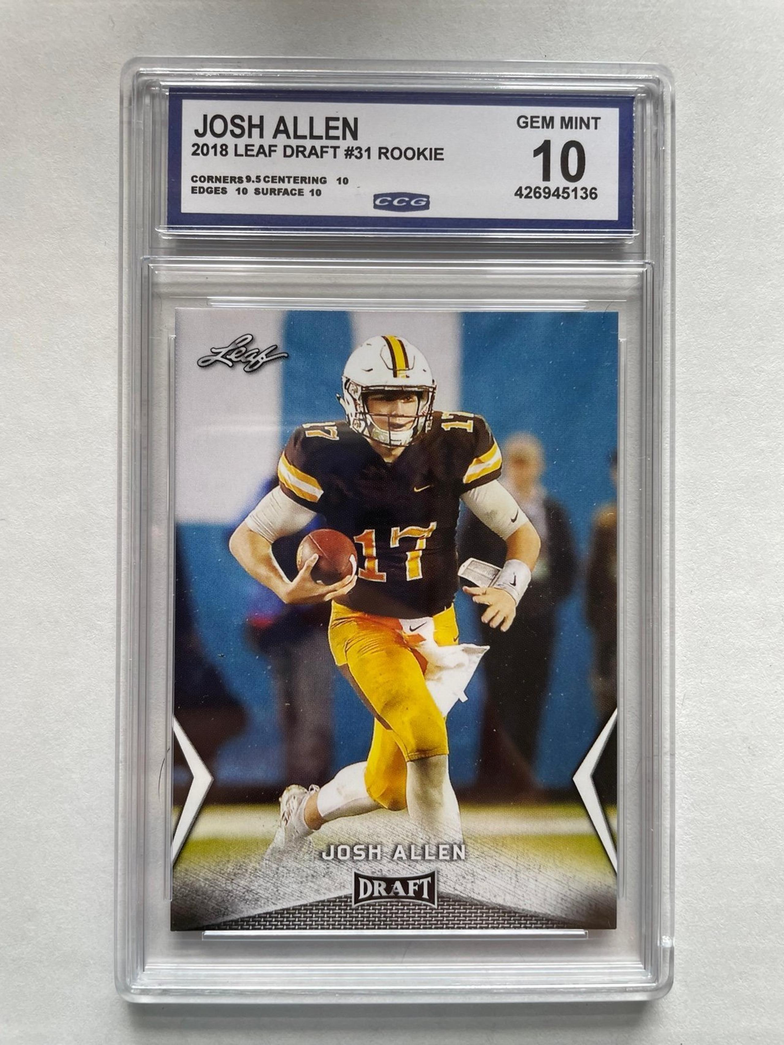 Josh Allen Rookie