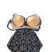 Miraclesuit Women's Silver Shores Criss Cross Escape Swimsuit Size 14 200