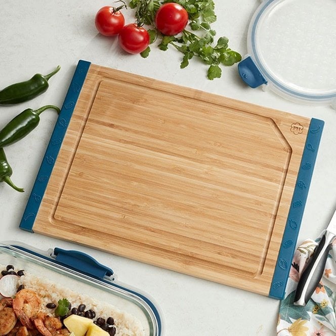 Princess House bamboo cutting board