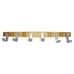 Wine Barrel Stave 3-Bottle Holder Wall Mounted (Wine Rack -Wine Rack Wall Mount)