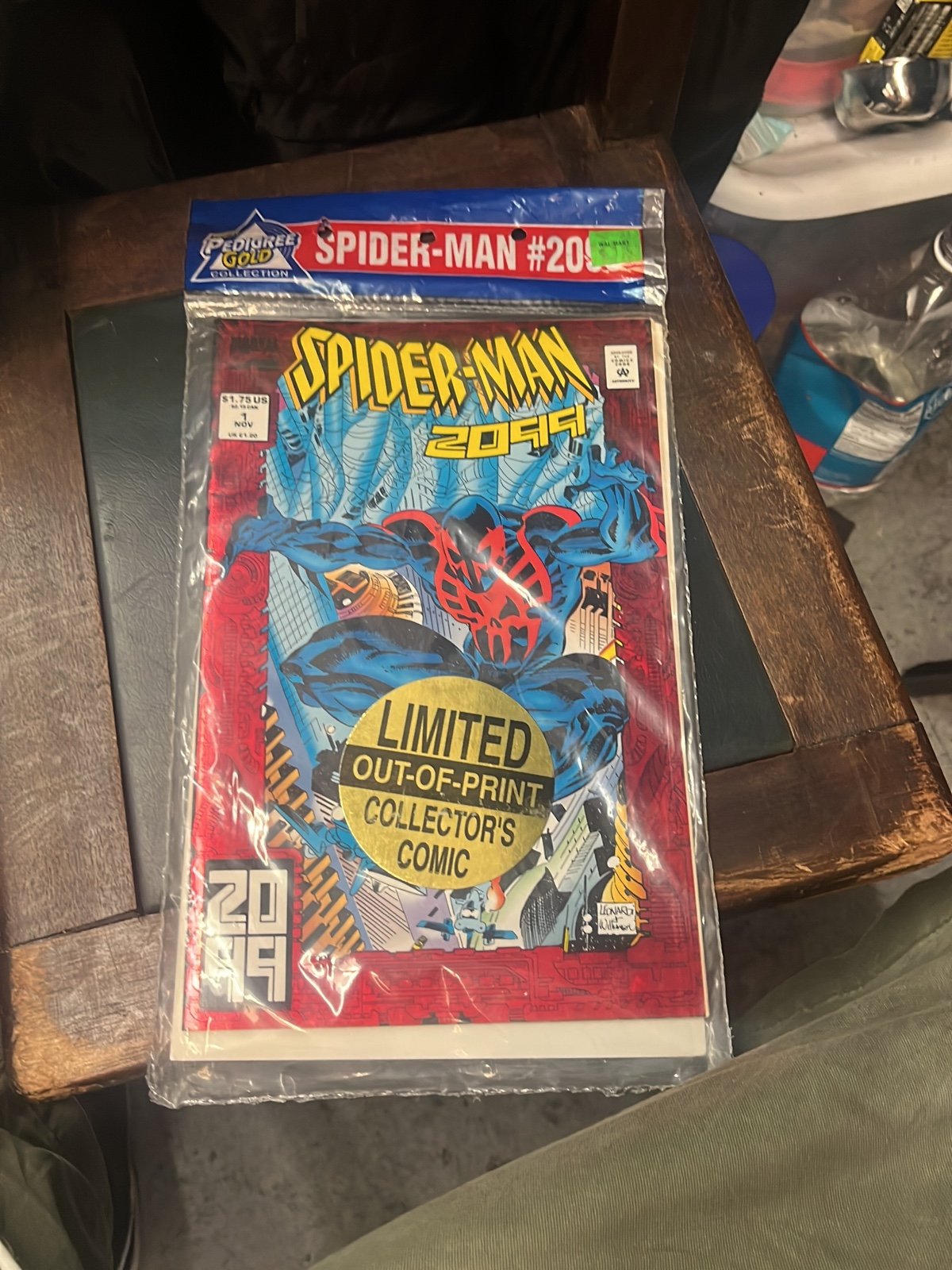 Marvel comics Spider-Man 2099 limited out of print collectors comic