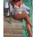 NWT Embroidered Lace Cutout Lingerie Bodysuit Lace Guipure Sexy