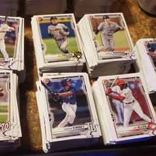 2021 Bowman Draft, 1st Bowman Paper, Huge Lot 750+ Cards