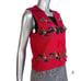 Vintage Susan Bristol Red Embroidered Multiple Bow Sweater Vest S