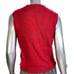 Vintage Susan Bristol Red Embroidered Multiple Bow Sweater Vest S