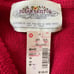 Vintage Susan Bristol Red Embroidered Multiple Bow Sweater Vest S