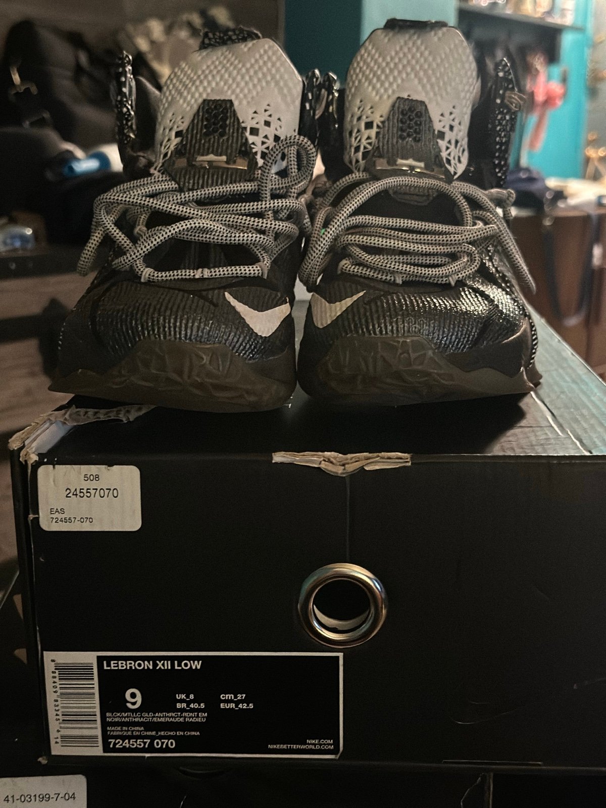 Lebron Xll BHM