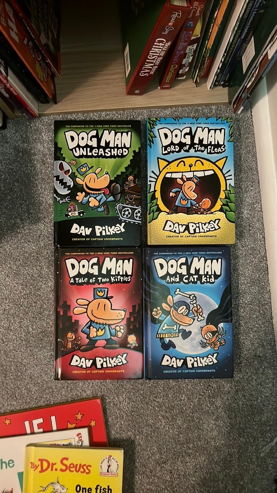 Dog Man Books
