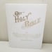 The Holy Bible King James Version Dove 1973 Family Record Table Top Red Letter