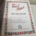 The Holy Bible King James Version Dove 1973 Family Record Table Top Red Letter