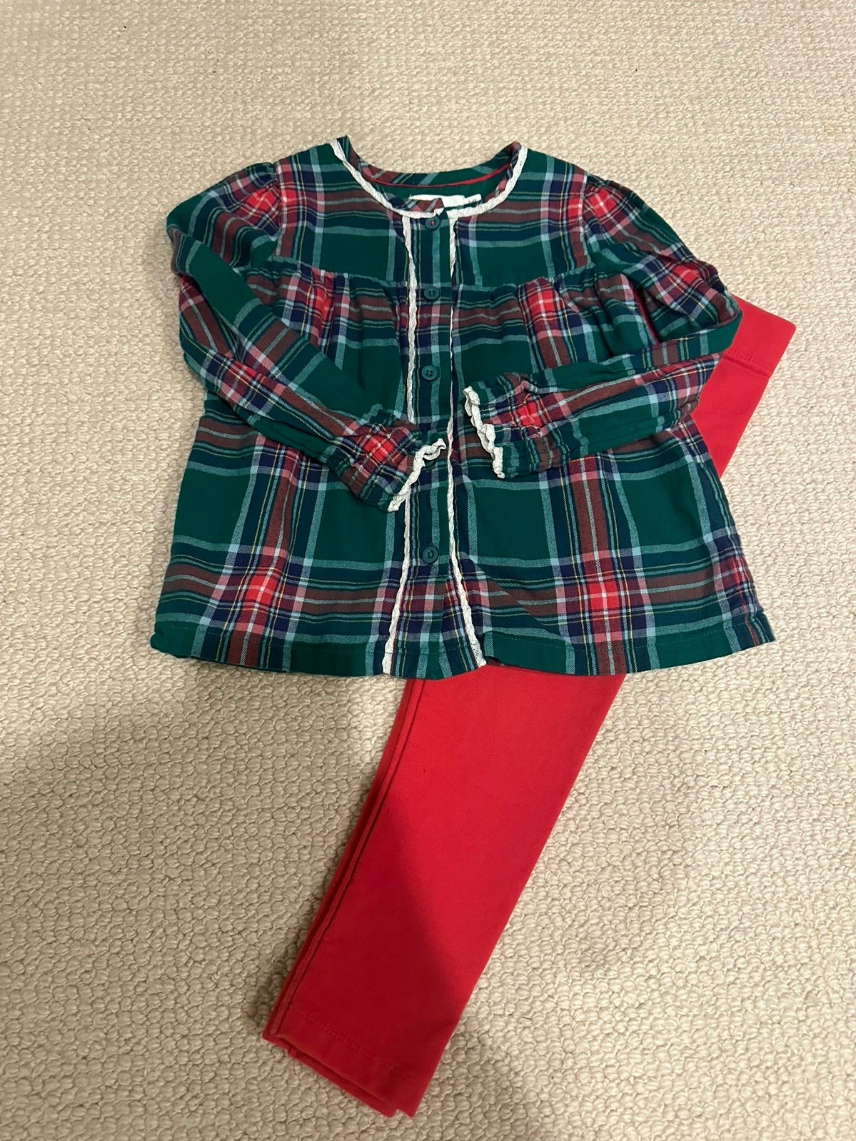 Mini Boden Christmas Outfit