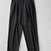 LEMIAIRE 24SS PLEATED PANTS