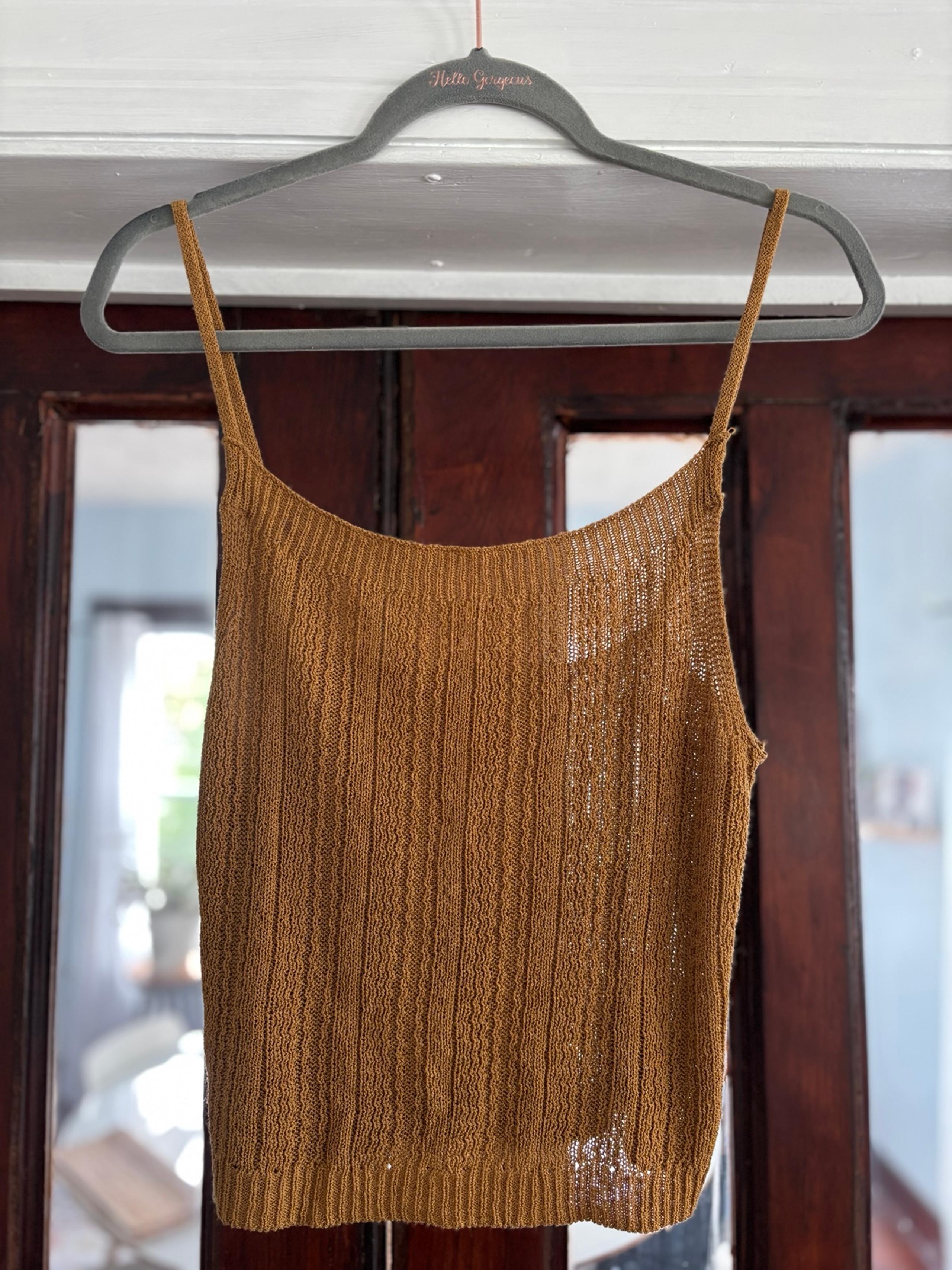 Cotton On Mustard / Brown Knit top