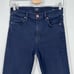 Citizens Of Humanity Rocket Crop Sculpt Skinny in Blue Print