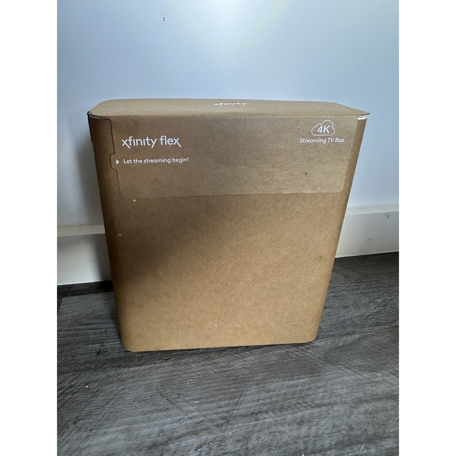 Xfinity Flex TV Stream Box Streaming 4K with Remote Control Brand NEW SEALED