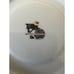 Maghsoud Porcelain Set Of 6 Teacup Saucers, Size 4.5” Round