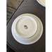 Maghsoud Porcelain Set Of 6 Teacup Saucers, Size 4.5” Round