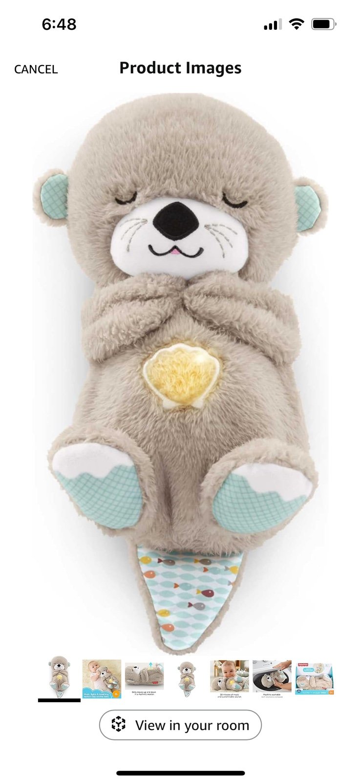 Breathing otter