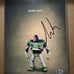 Toy Story signed 8x10 Photo Tim Allen Buzz Lightyear