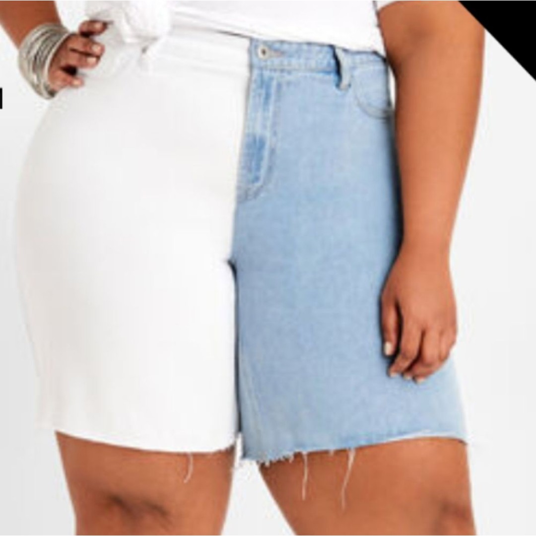 Ashley stewart shorts sale