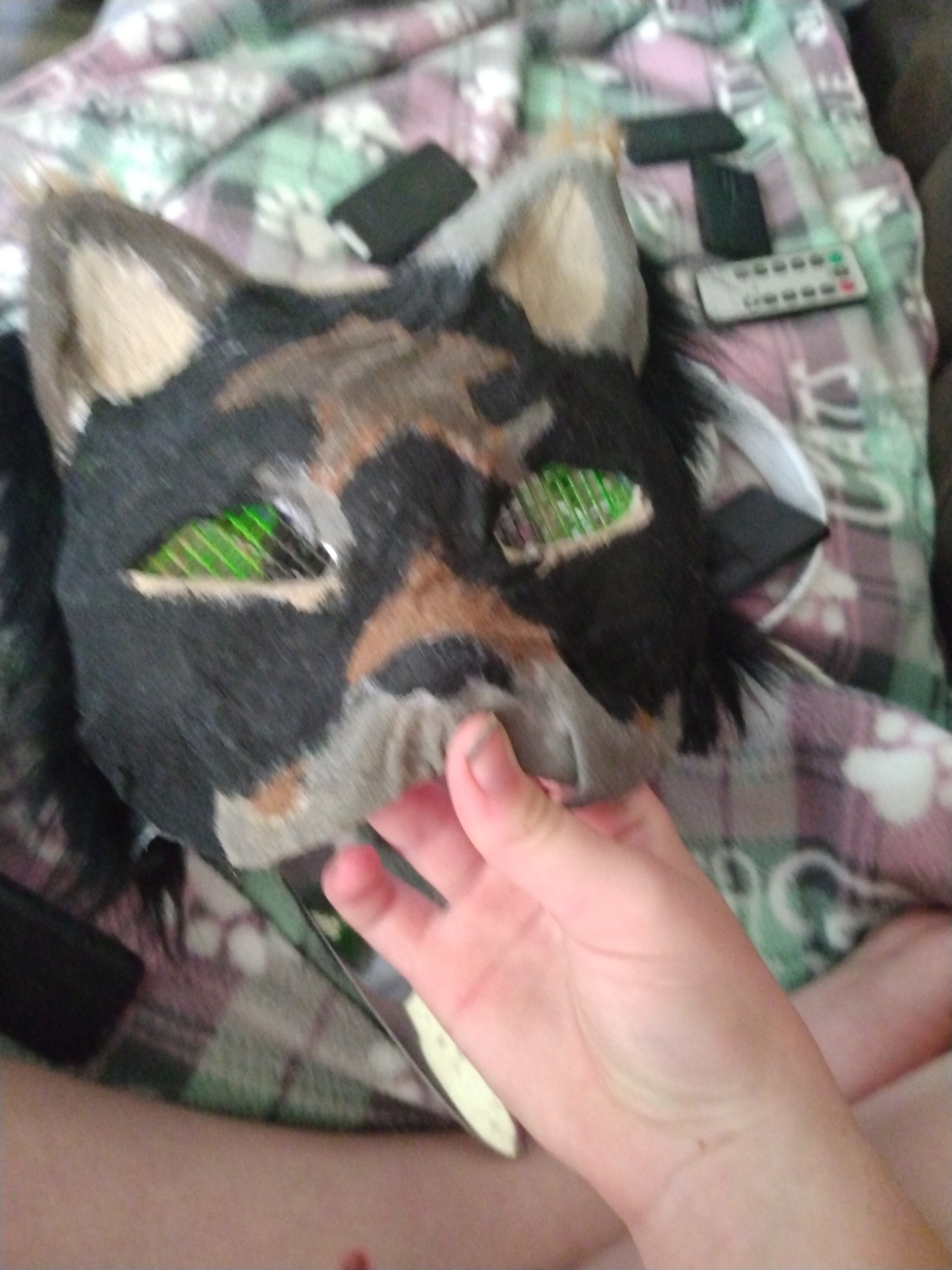 Lynx therian mask