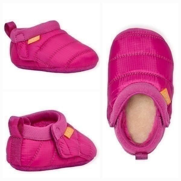 UGG Tasman LTA Baby Girl Booties Pink Size 4/5 for 12-18 Months NEW 60