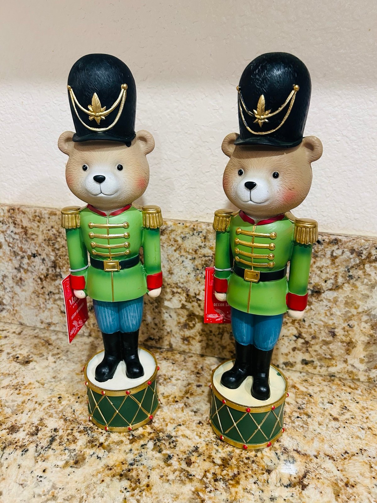 Martha Stewart bear Nutcracker christmas decor bears holiday