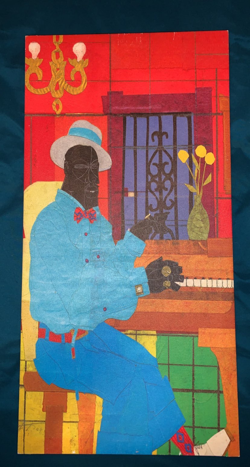 Ballad for Flowers, Willie Torbert painting