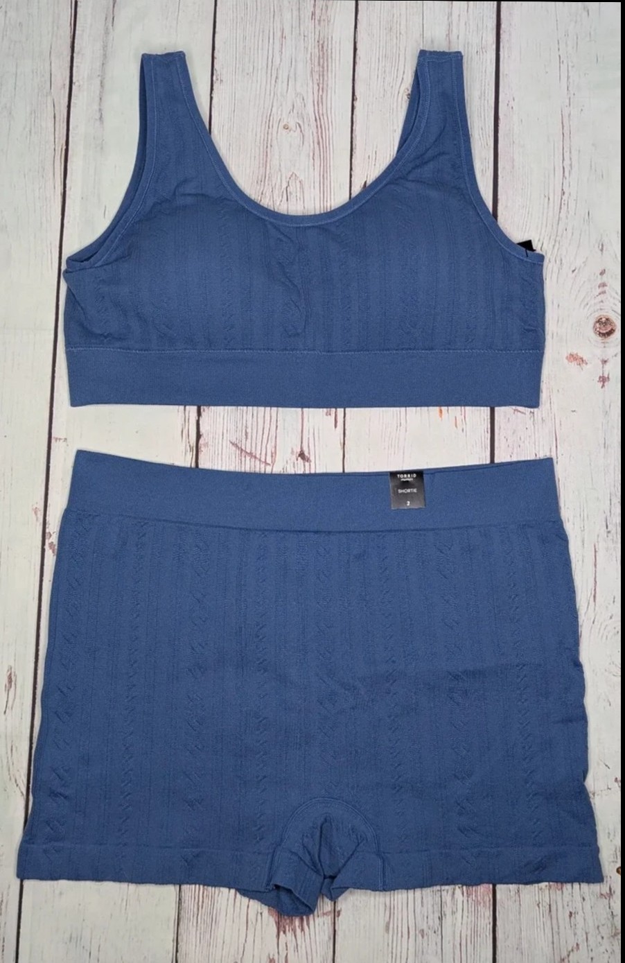 Size 2 Torrid Undergarment Set