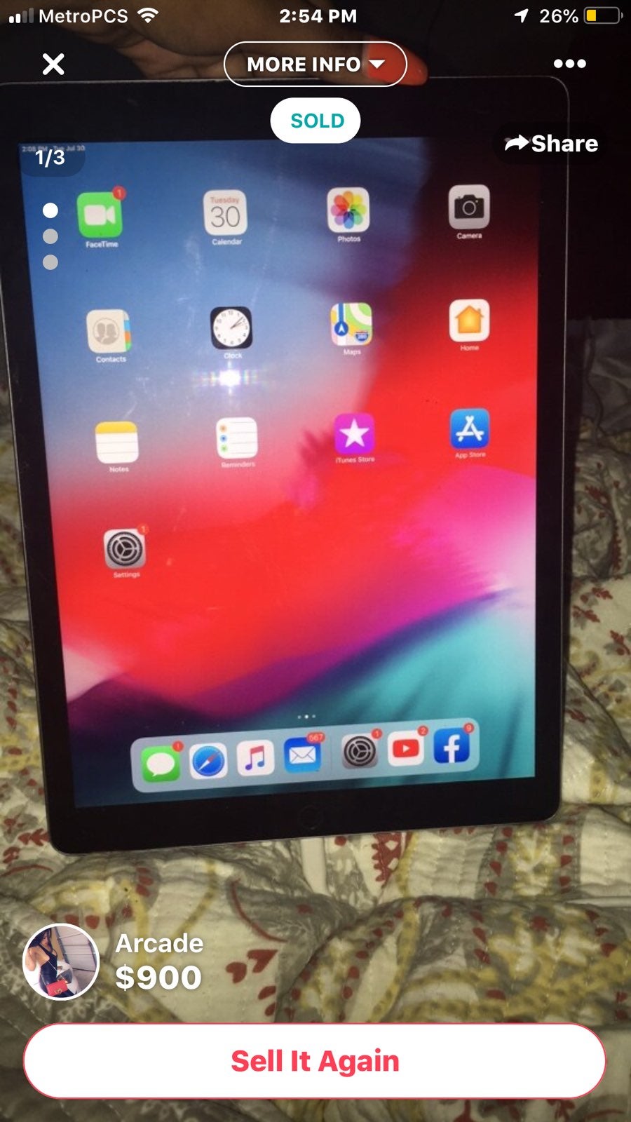 Air 2 64Gb WiFi Cellular