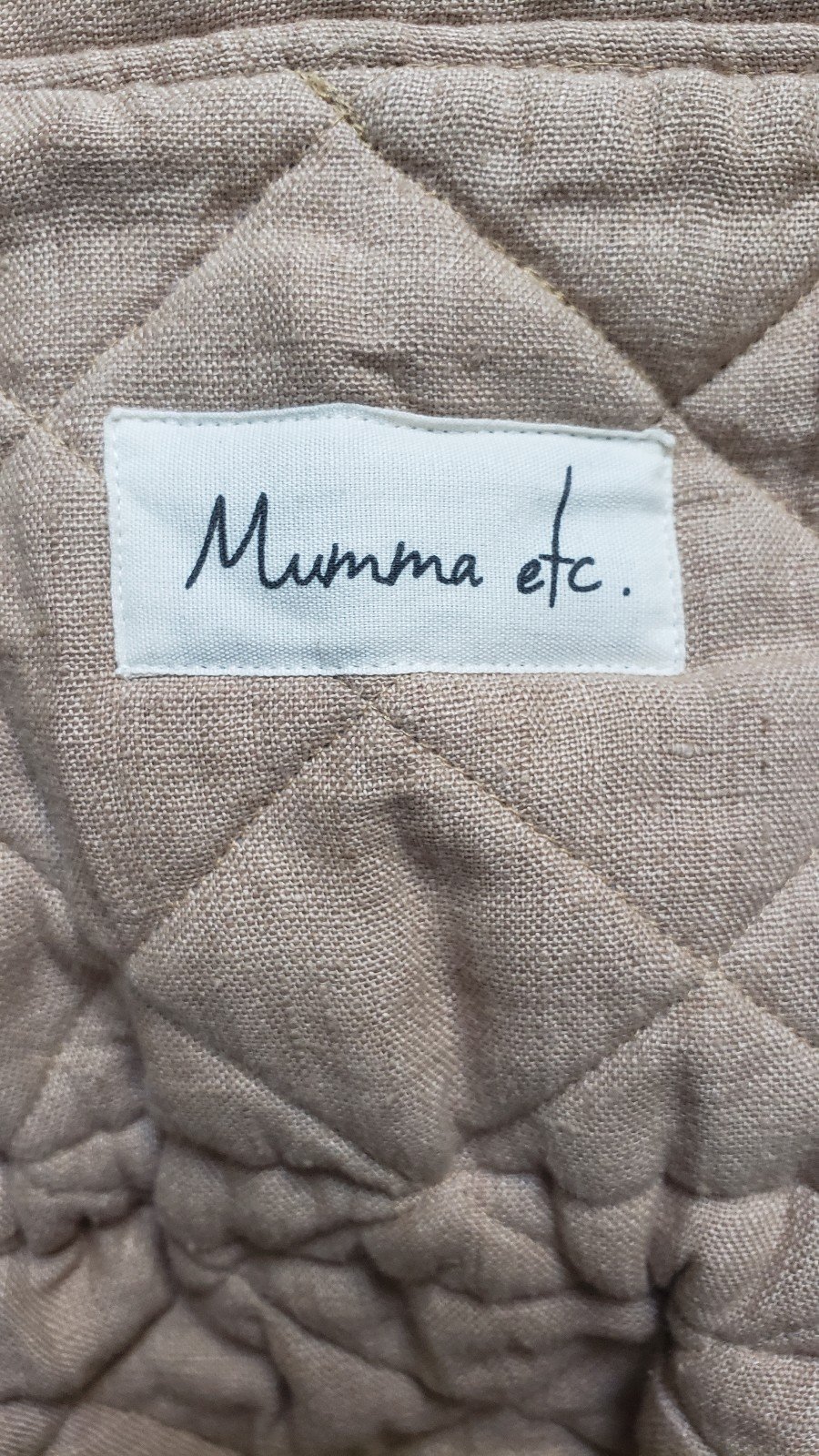 Mumma Etc Australian Linen Wrap Carrier - Bondi