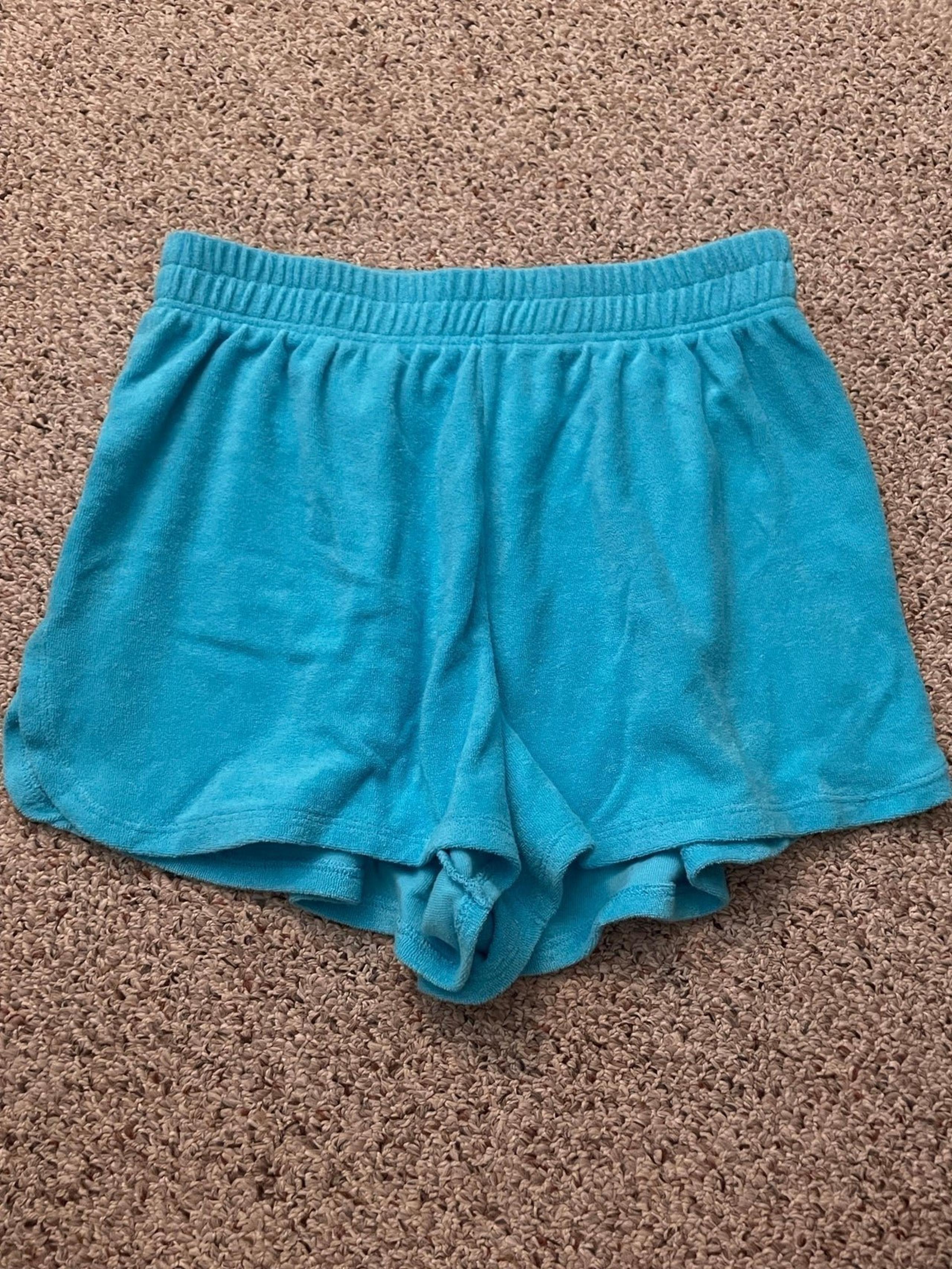 No Boundaires Women’s Blue Pull-On Shorts L (11-13)