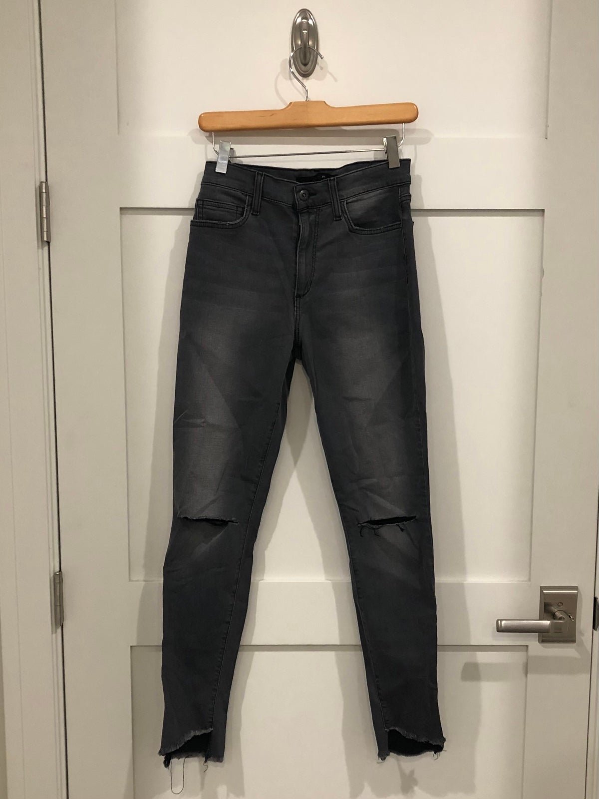 Joe’s Georgina High Rise Skinny Jeans