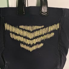 emporio armani men tote bag