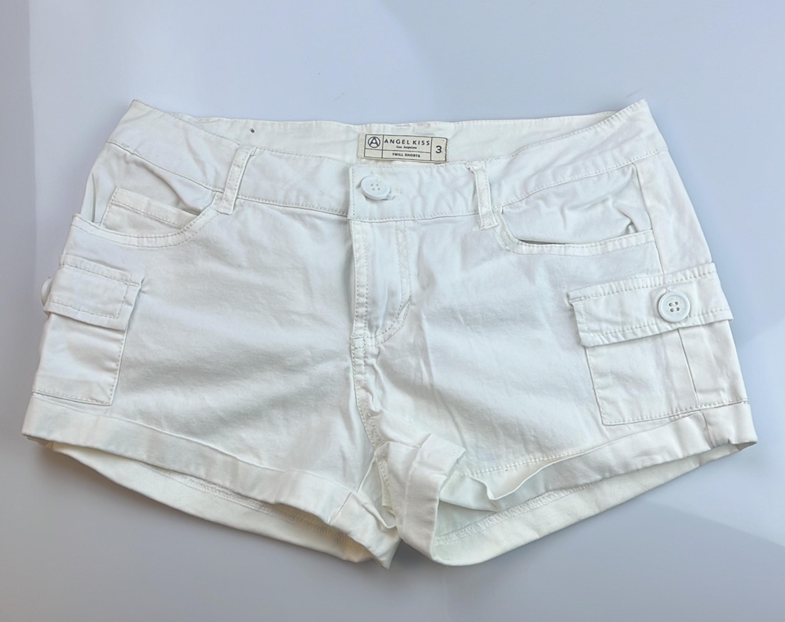 Angel Kiss Twill Shorts S28-48