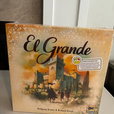 El Grande Board Game (2nd Edition)
