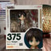 Eren Yeager and Levi Ackerman Nendoroid 375 & 390