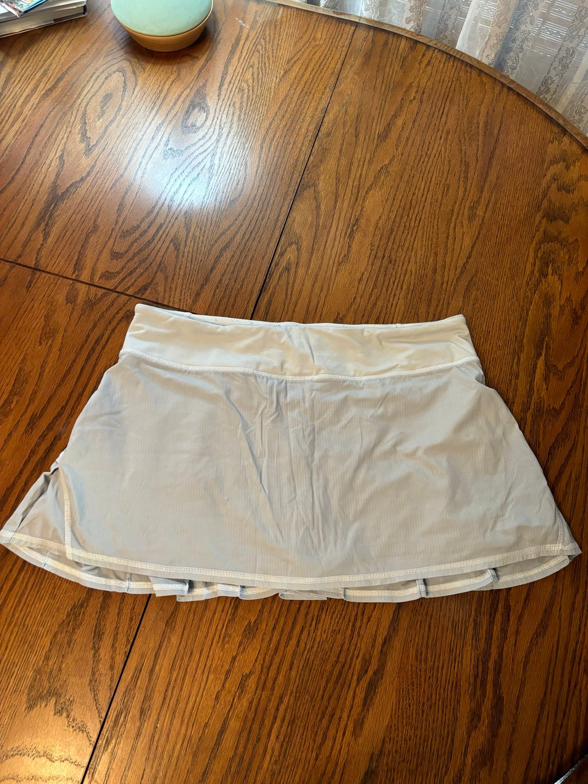 Lululemon pace setter skirt women's 10 tennis golf