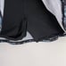 LULULEMON ATHLETICA Play Off The Pleats Skirt In Eternal Wave Starlight Black