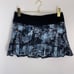 LULULEMON ATHLETICA Play Off The Pleats Skirt In Eternal Wave Starlight Black